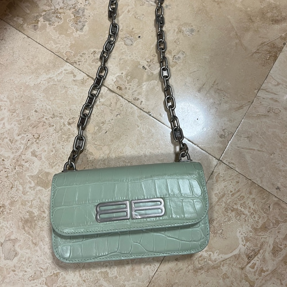 BALENCIAGA gossip shoulder bag